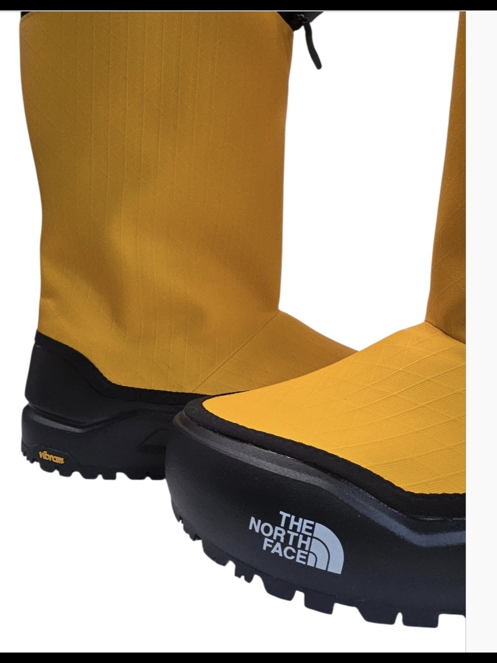The North Face Yellow Base Camp 200 Waterproof Boots Sumit Gold Women's Size 7 - Picture 6 of 9